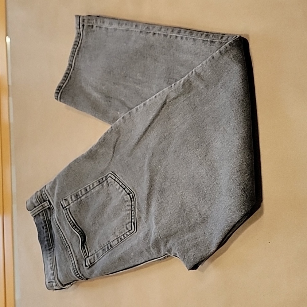 Abercrombie & Fitch Size 32 (14) The Ankle Straight Ultra High Rise Jeans